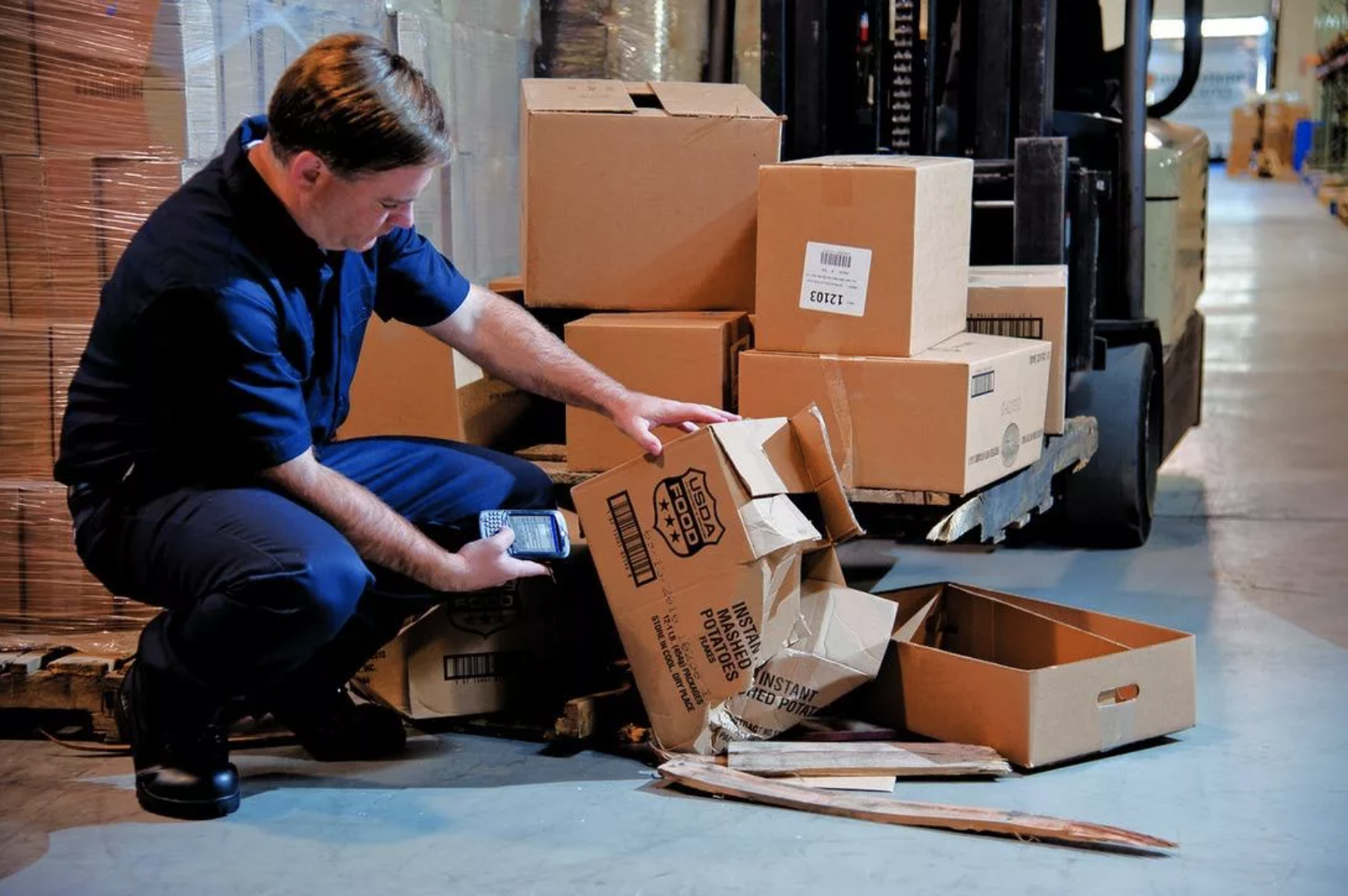 Приёмка и учёт